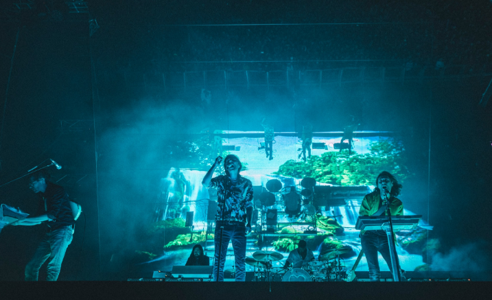 Phoenix à Garorock 2017