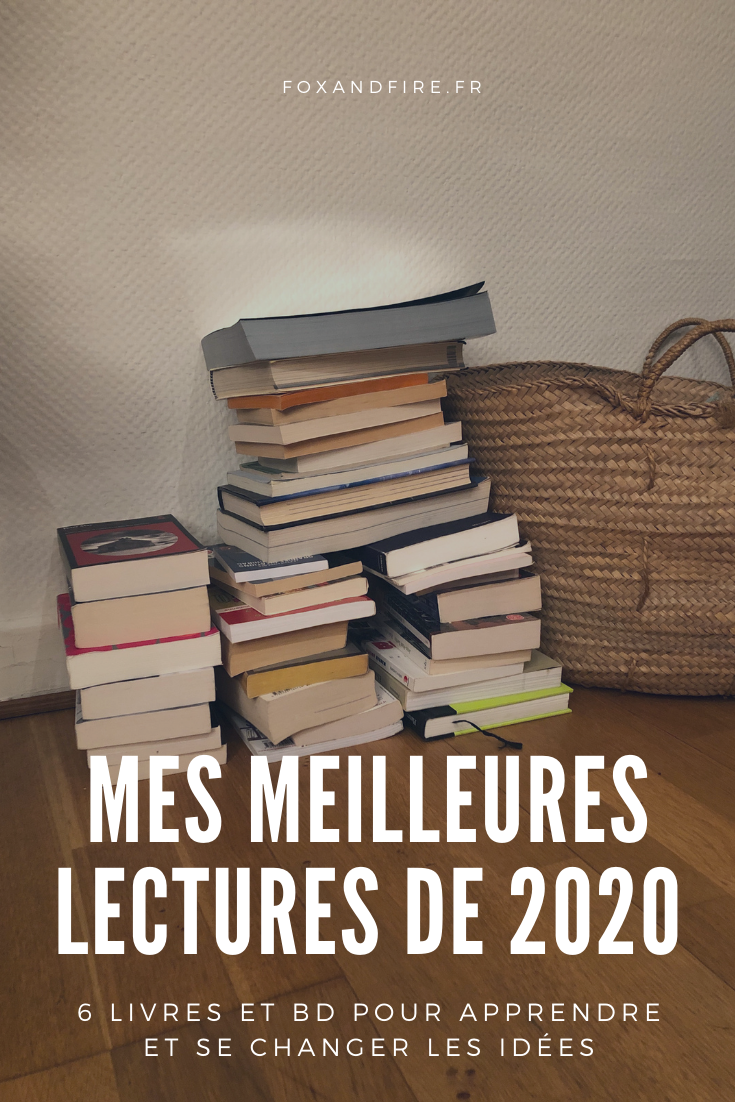 Mes Livres Préférés De 2020 - Fox And Fire Blog Culture